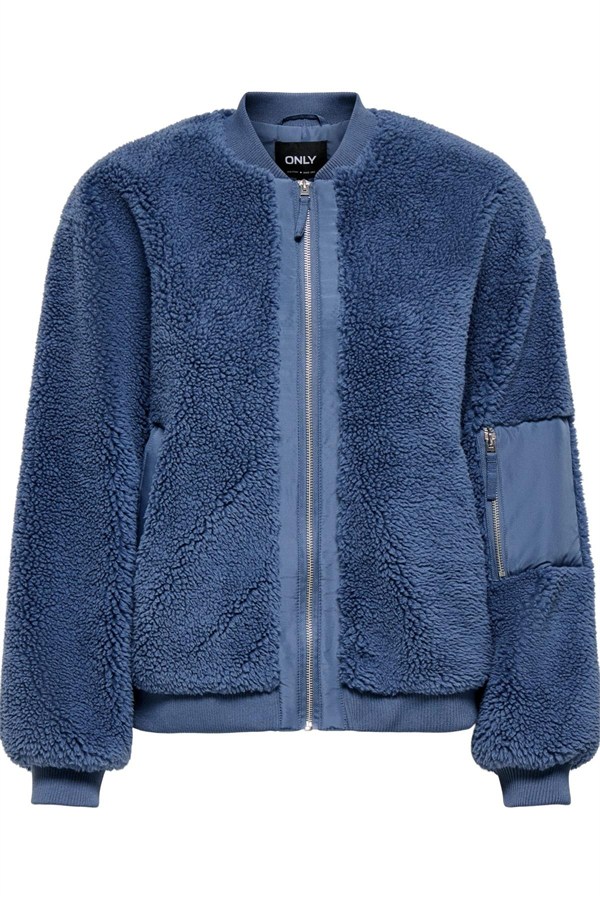 Only ONLSASCHA Kadın Sherpa Peluş Ceket Günlük Rahat Şık 