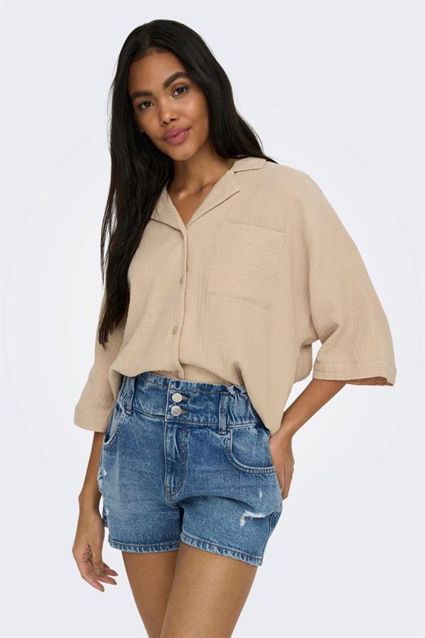 ONLTHYRA SS SHIRT NOOS WVN 