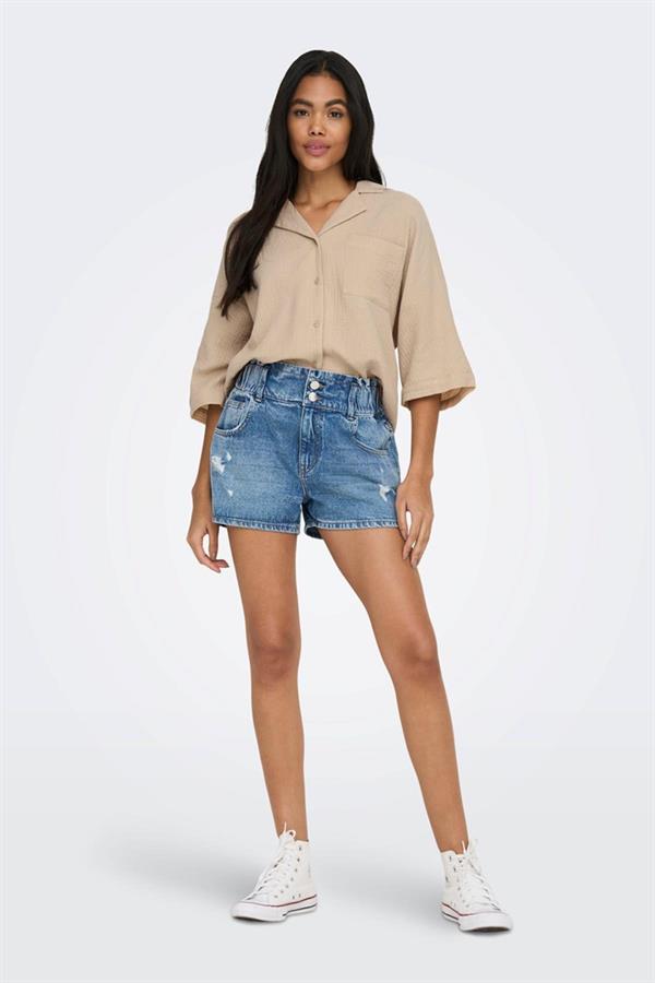 ONLTHYRA SS SHIRT NOOS WVN 