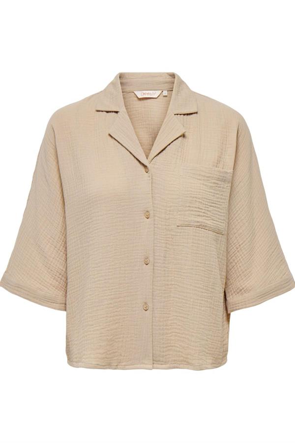 ONLTHYRA SS SHIRT NOOS WVN 