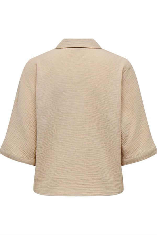 ONLTHYRA SS SHIRT NOOS WVN 