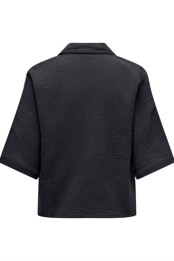 ONLY ONLTHYRA SS SHIRT NOOS WVN SİYAH