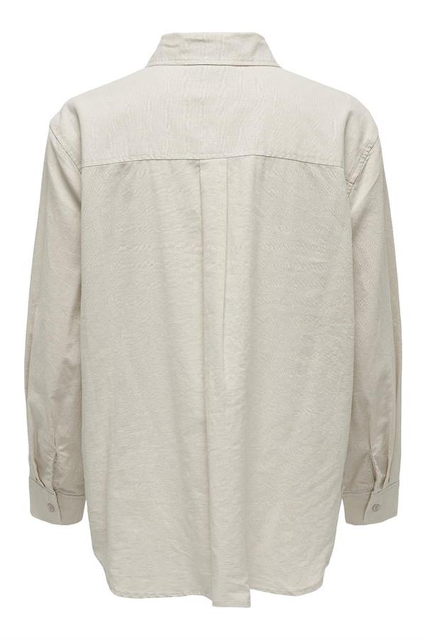 ONLTOKYO LIFE L/S LIN BL SHIRT PNT NOOS 