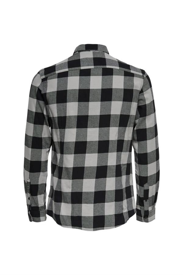 ONLY & SONS ONSGUDMUND ERKEK  KARELİ GÖMLEK