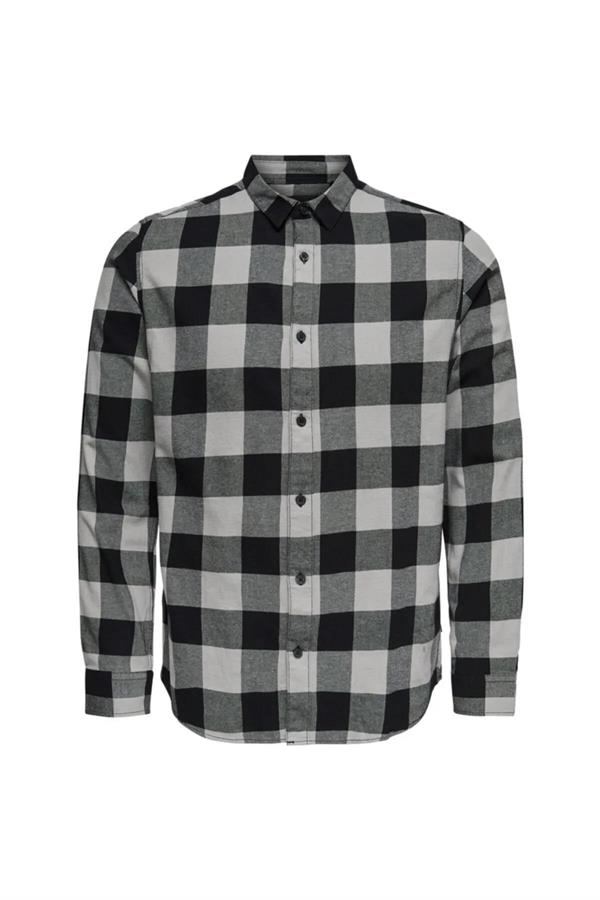 ONLY & SONS ONSGUDMUND ERKEK  KARELİ GÖMLEK