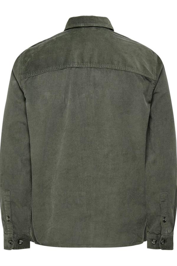 ONSALP 14W RLX 2PKT WASHD CORD ZIP NOOS HAKİ 22029769