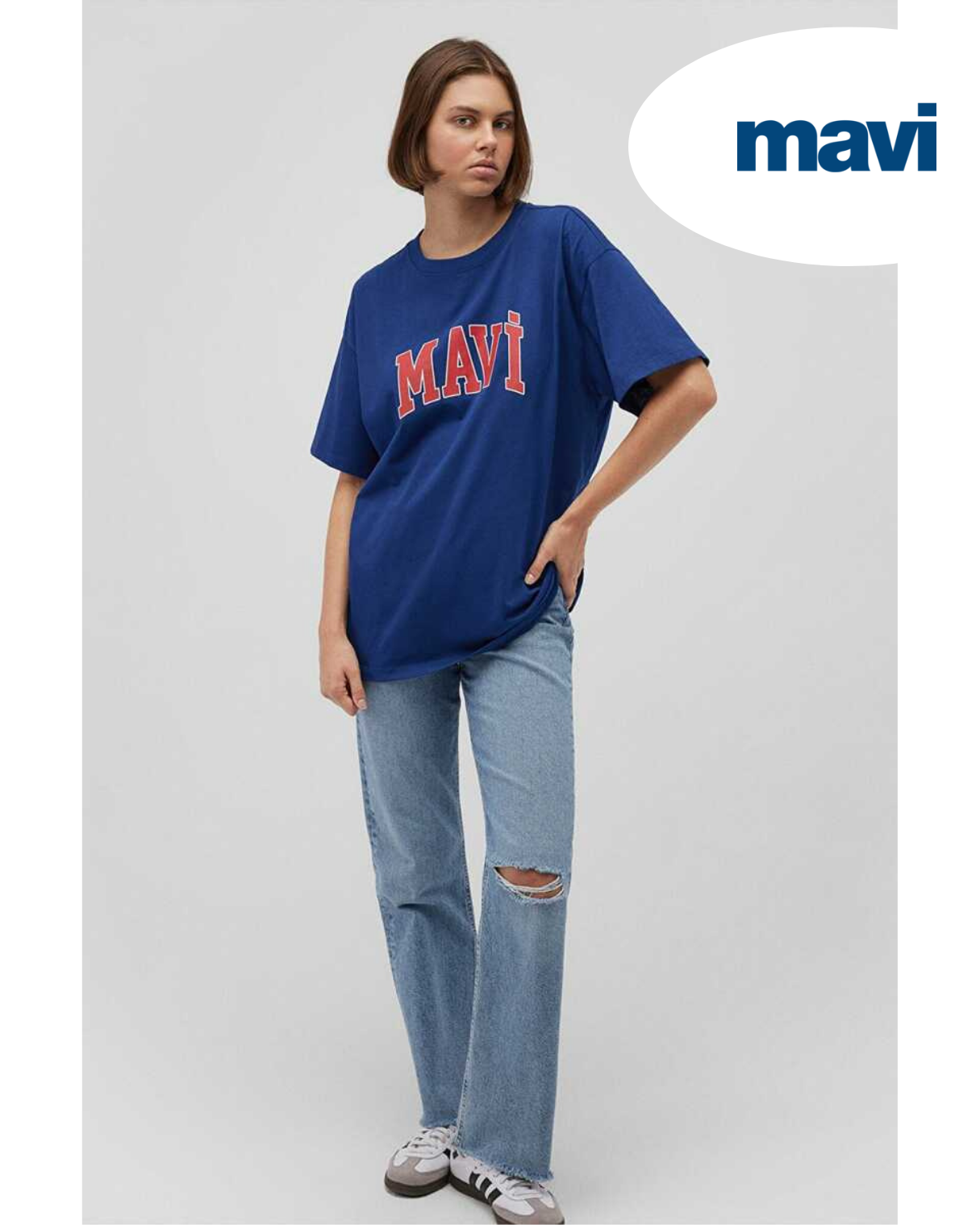 MAVİ