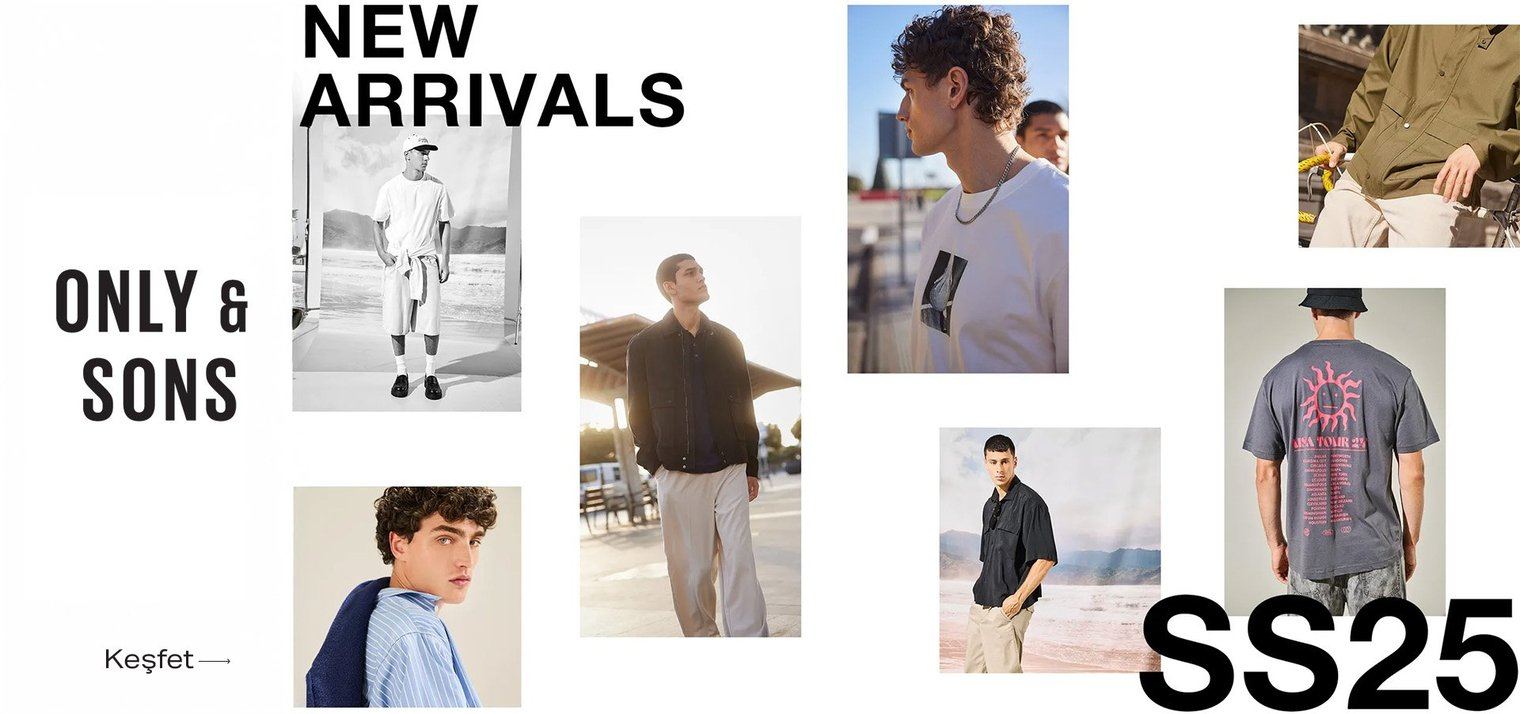 ONLY&SONS