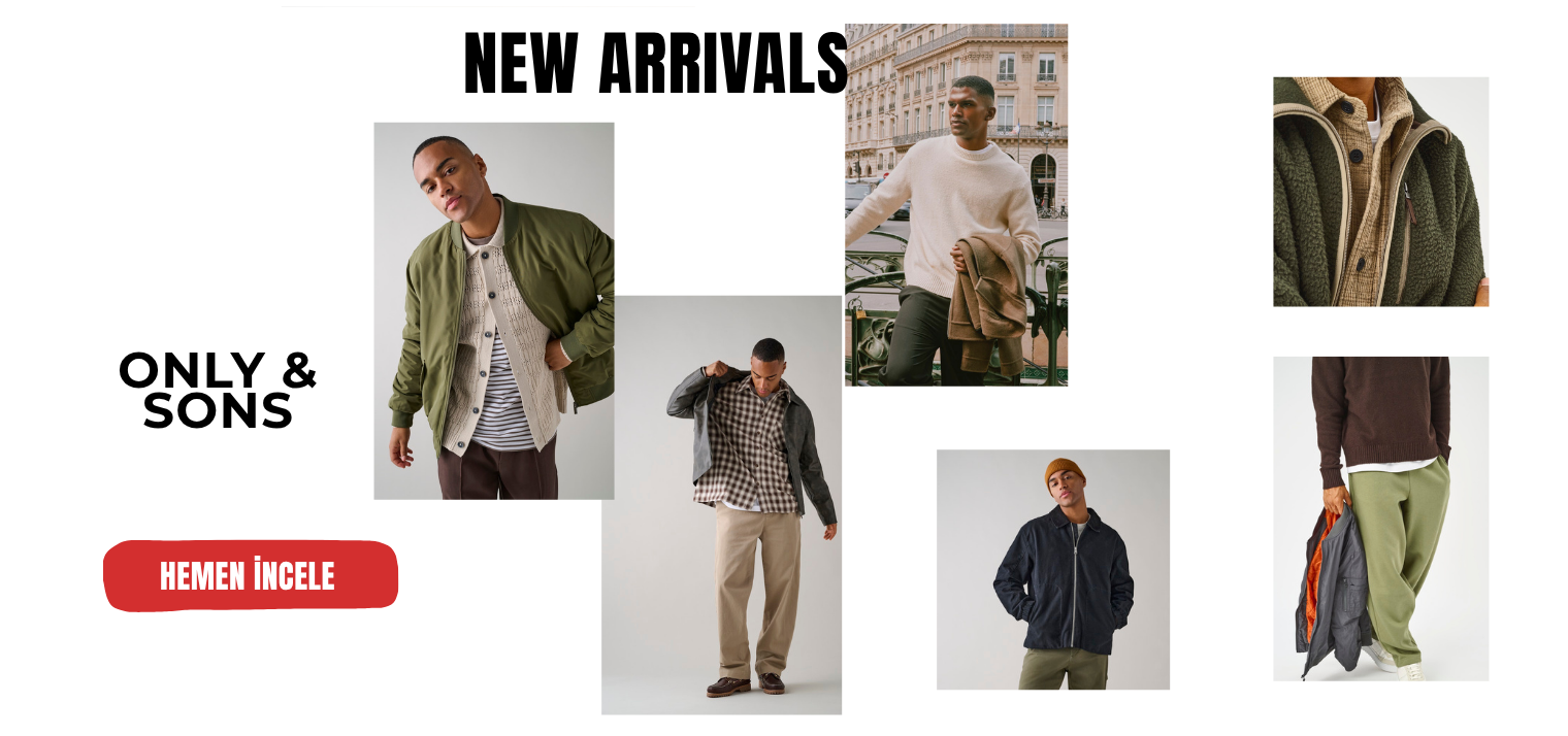 ONLY&SONS
