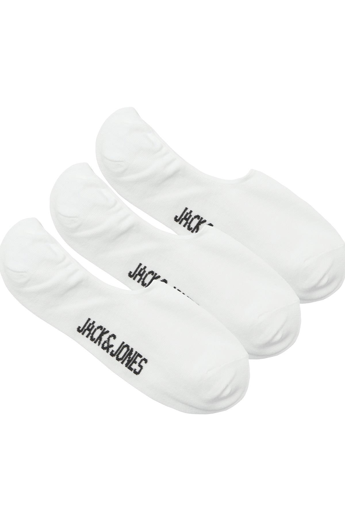 JACDOUGLAS MULTI SHORT SOCK 3 PACK NOOS BEYAZ12260080