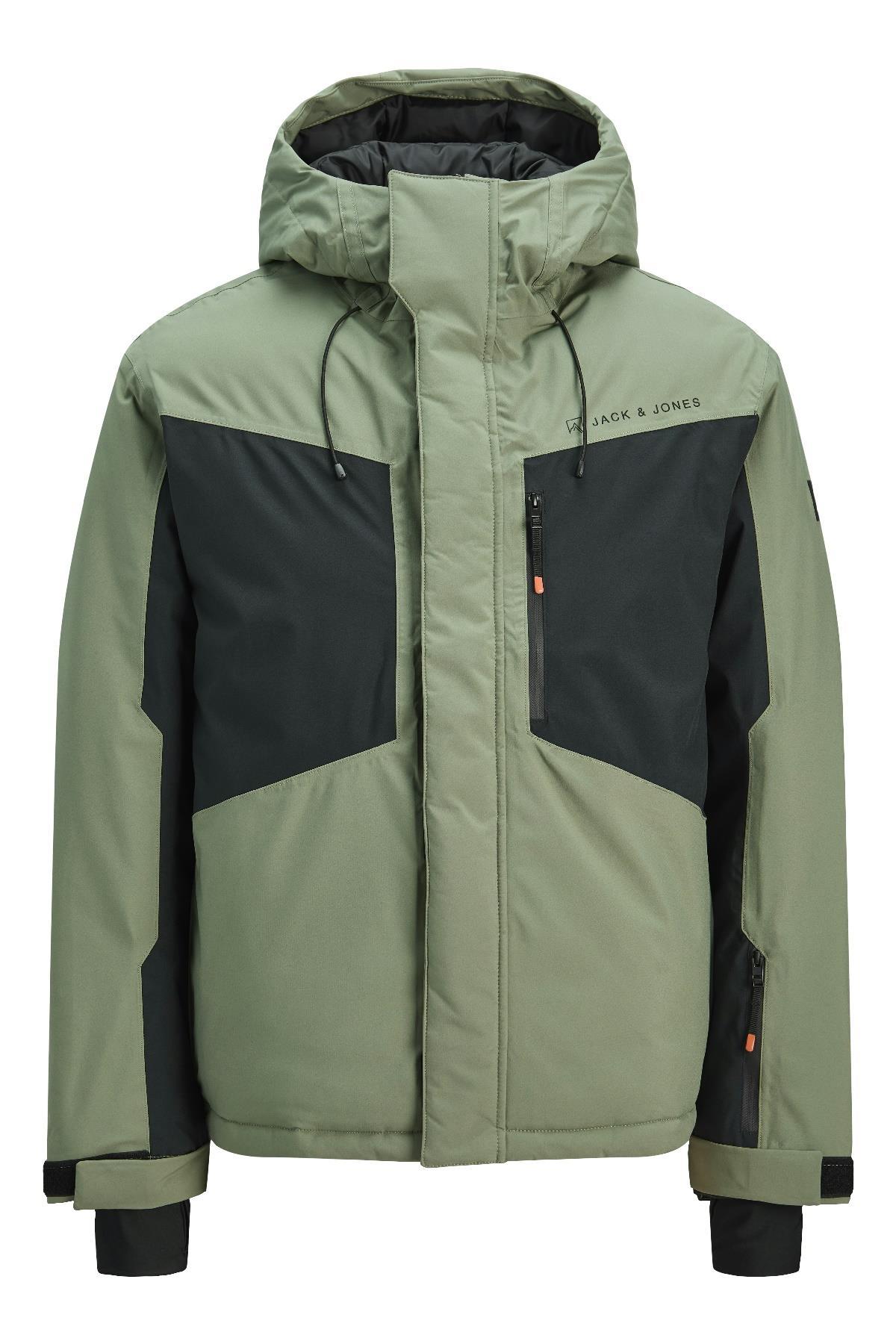 Jack & Jones Alpes Erkek Kayak Montu Su Geçirmez Rüzgar Geçirmez – AW25 