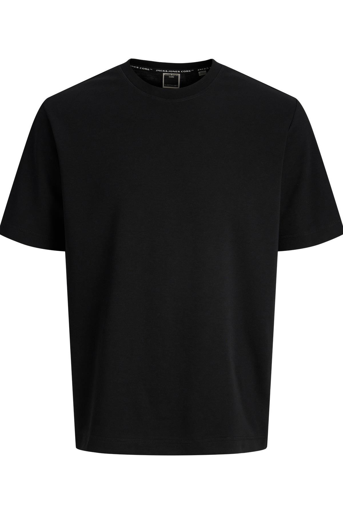 Jack & Jones Core Erkek Tişört Logo Detaylı Kısa Kollu Bisiklet Yaka 