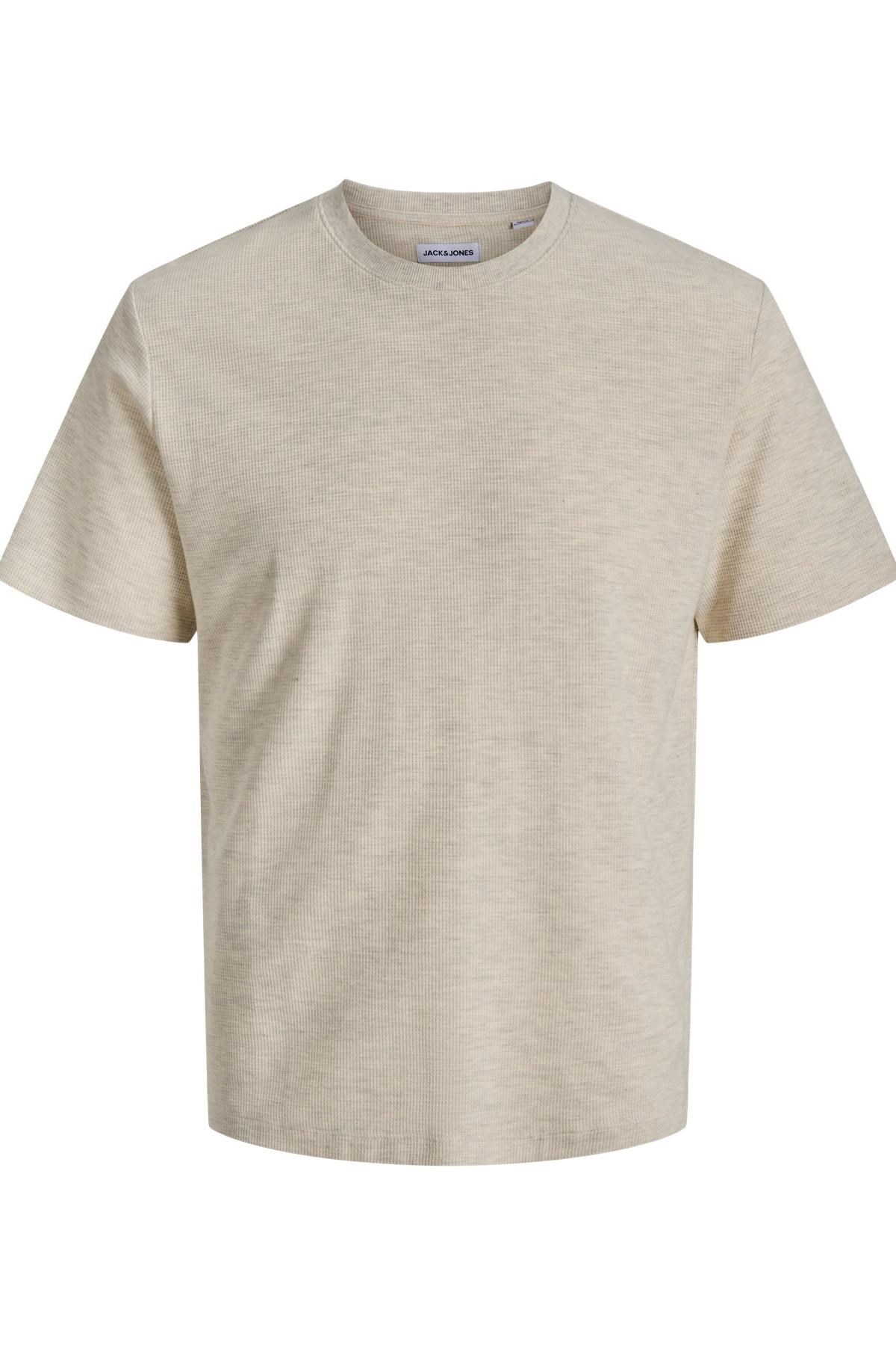 Jack & Jones Essentials Erkek Basic Tişört Kısa Kollu Regular Fit 