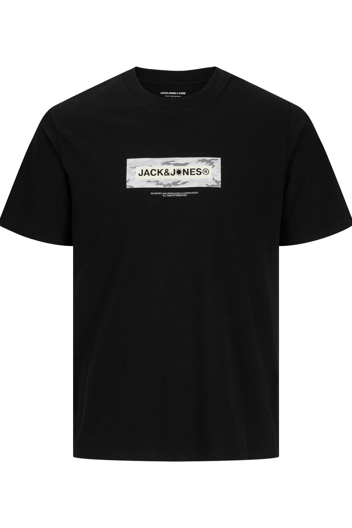 Jack & Jones JCOBREEZE Erkek Tişört Kısa Kollu Rahat Günlük 