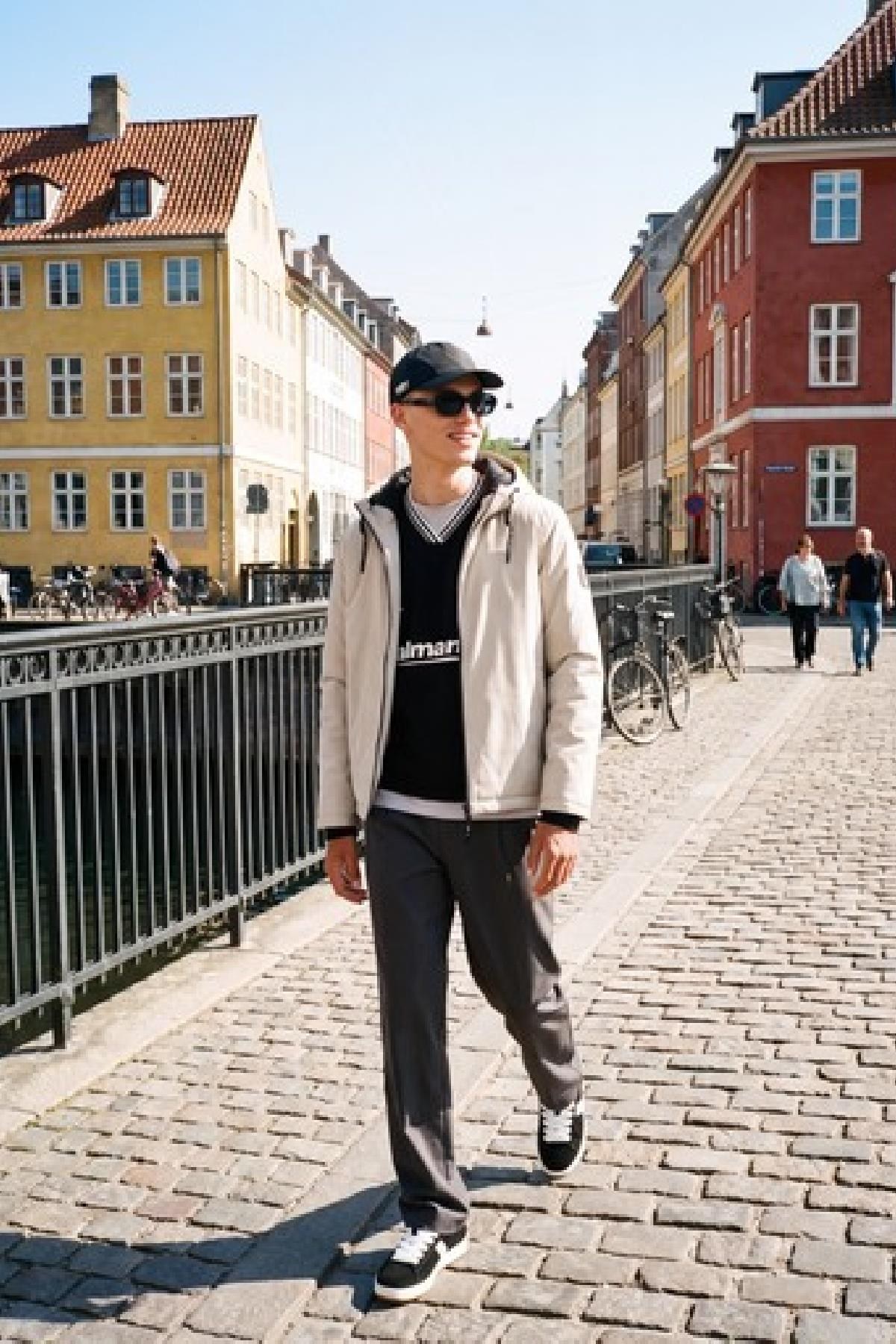 Jack & Jones JCOFUSION Lock Erkek Ceket Günlük Rahat Spor Şık 