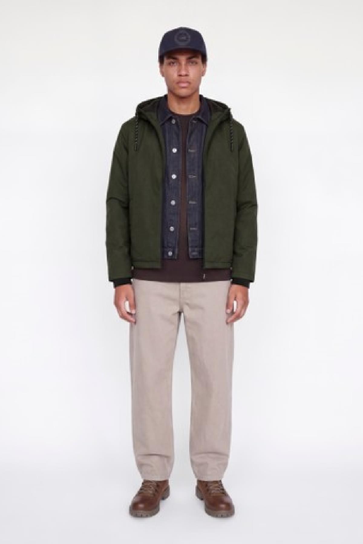 Jack & Jones JCOFUSION Lock Erkek Ceket Günlük Rahat Spor Şık 
