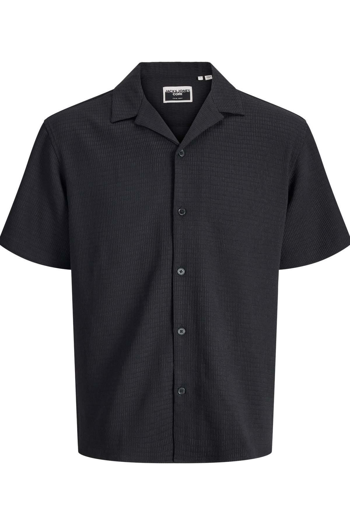 Jack & Jones JCOFUSION Performance Resort Erkek Kısa Kollu Yazlık Gömlek 