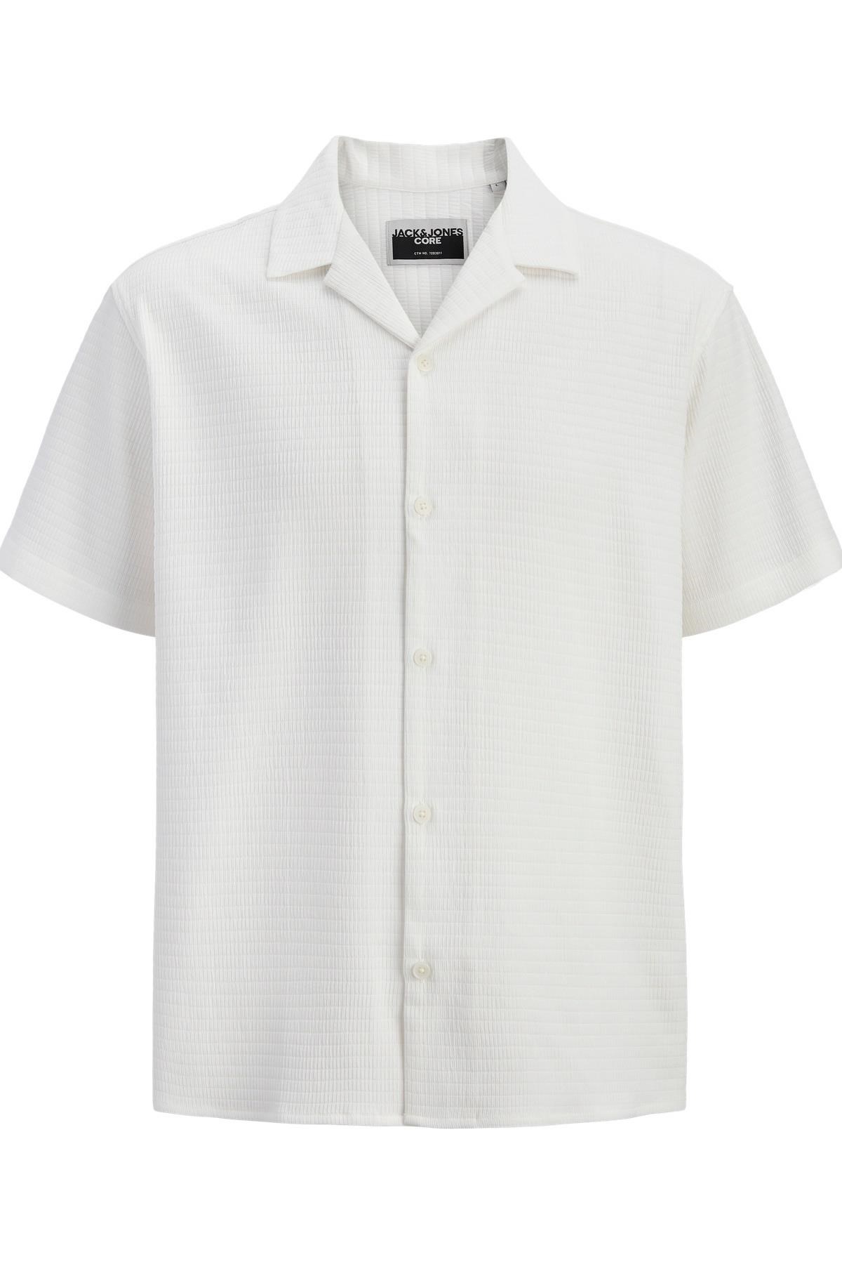 Jack & Jones JCOFUSION Performance Resort Erkek Kısa Kollu Yazlık Gömlek 