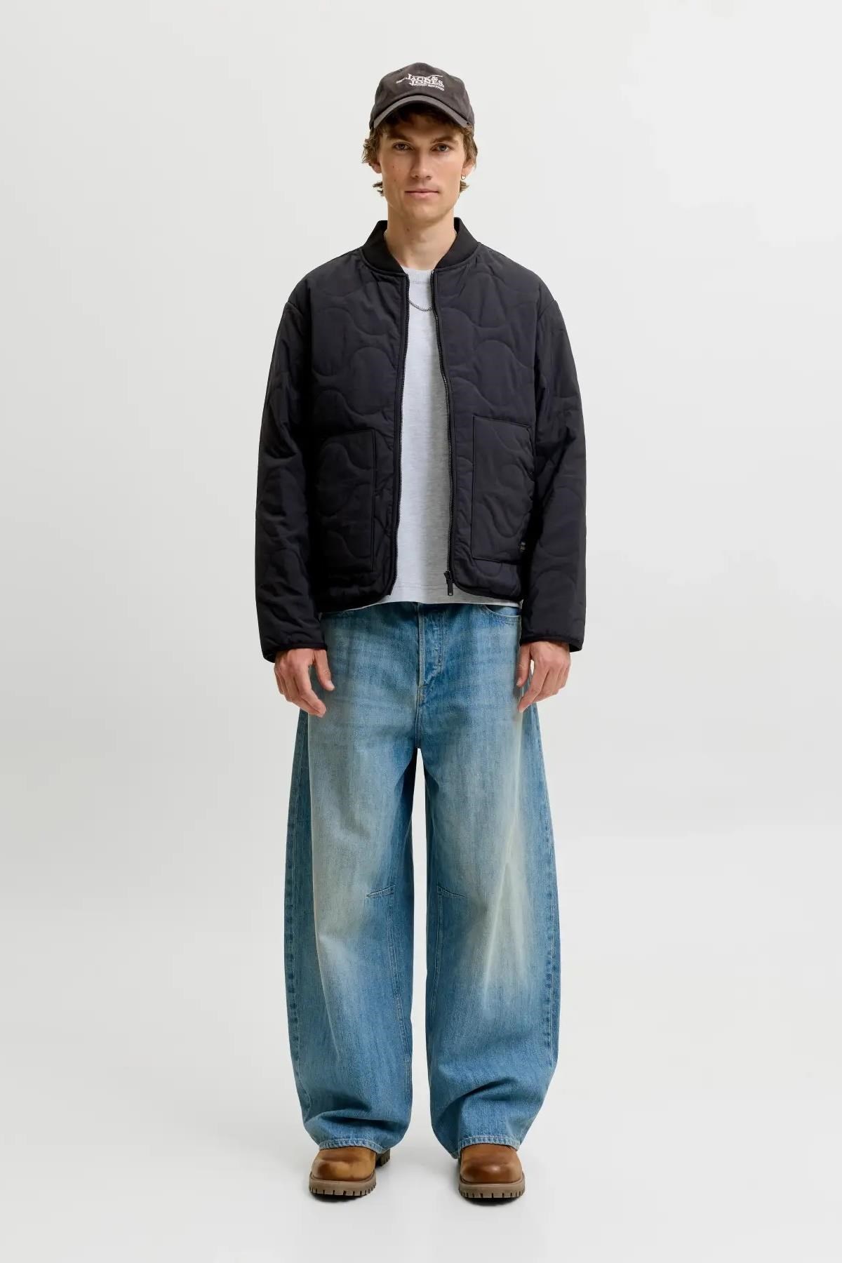 Jack & Jones JJAXEL Erkek Liner Ceket Hafif Günlük Rahat 