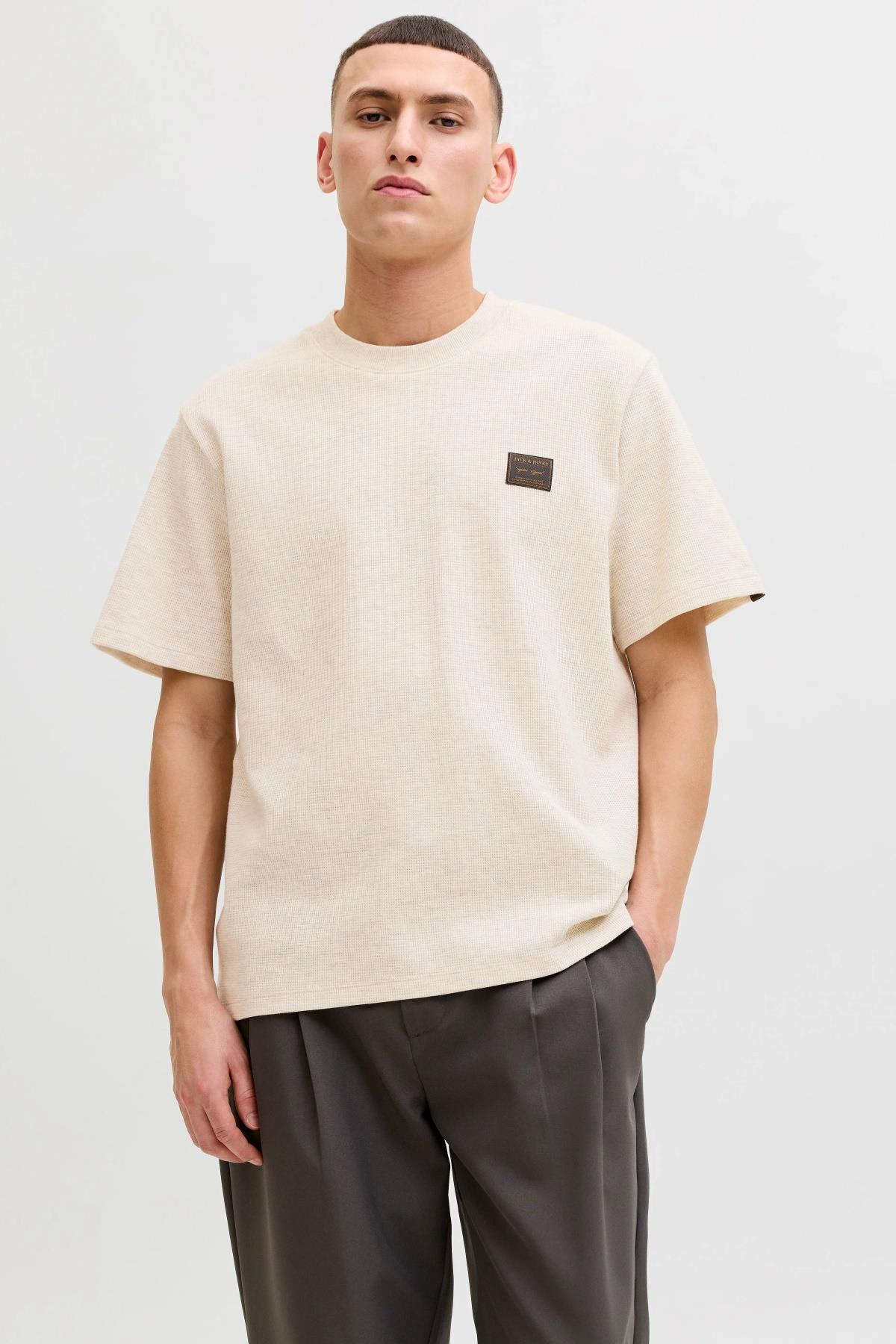 Jack & Jones JJDAYTONA Erkek Tişört Bisiklet Yaka Kısa Kollu 