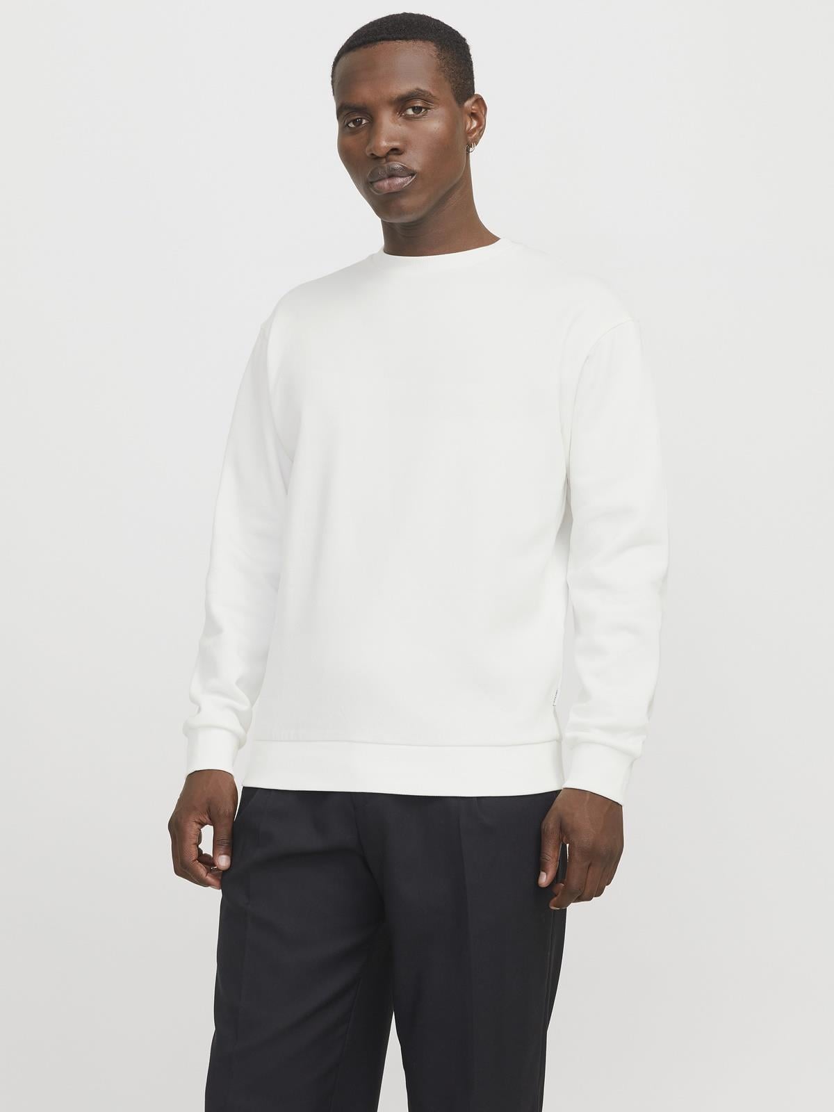 Jack & Jones JJEBRADLEY Crewneck Sweat | Günlük Erkek Sweatshirt 