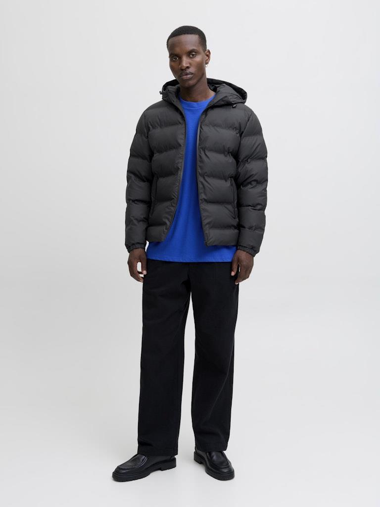 Jack & Jones JJELEMENTS PU Puffer SN Erkek Şişme Mont - Modern ve Koruyucu 