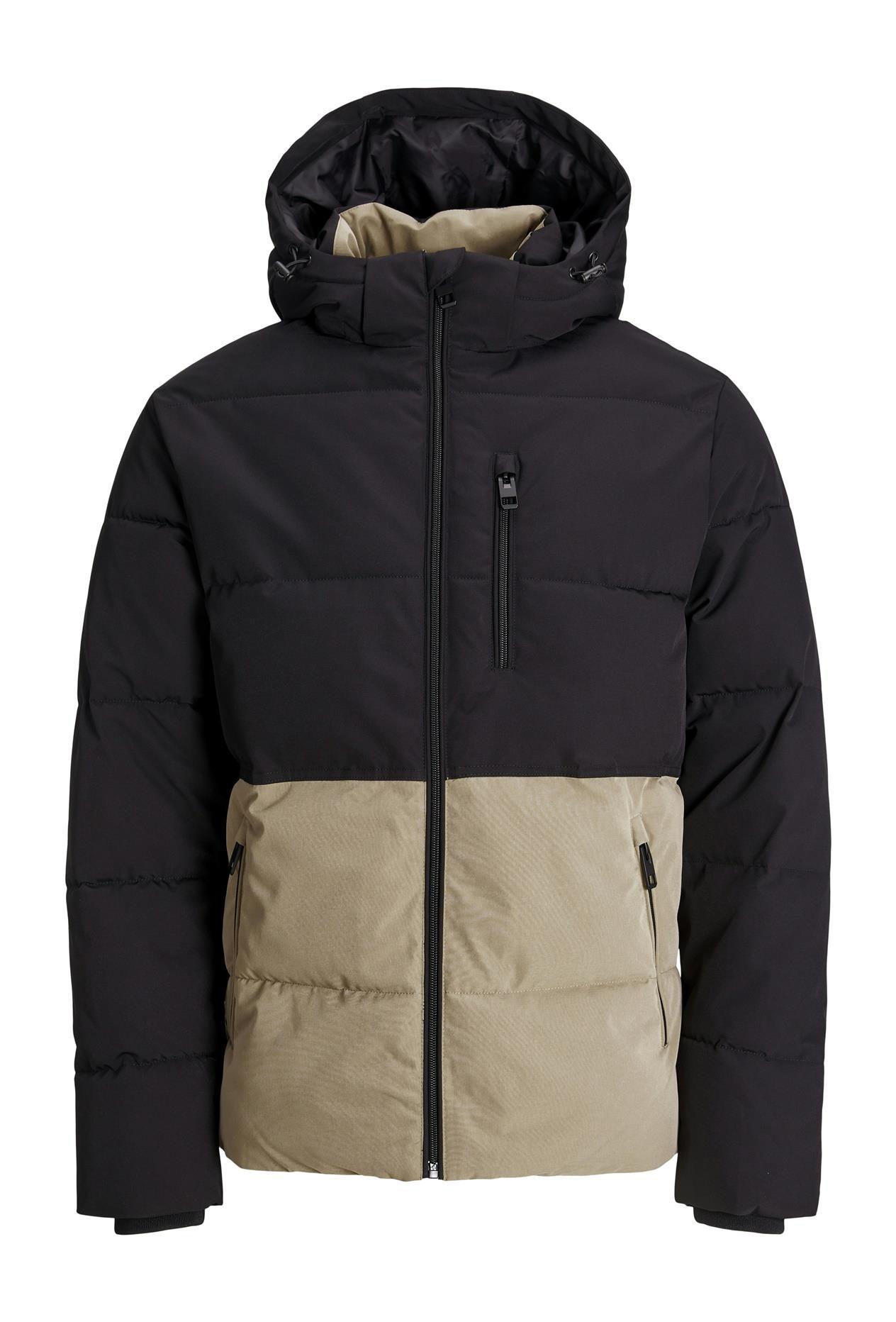 Jack & Jones JJEOWEN Puffer Erkek Şişme Mont – Su Geçirmez, Soğuk Hava Koruması, Günlük Kışlık Ceket 