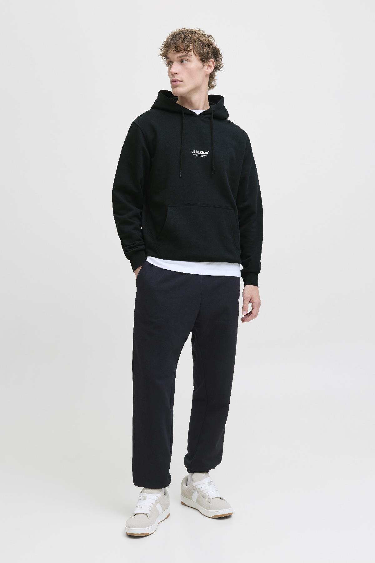 Jack & Jones JJESOHO Kapüşonlu Sweatshirt – Erkek Hoodie NOOS 