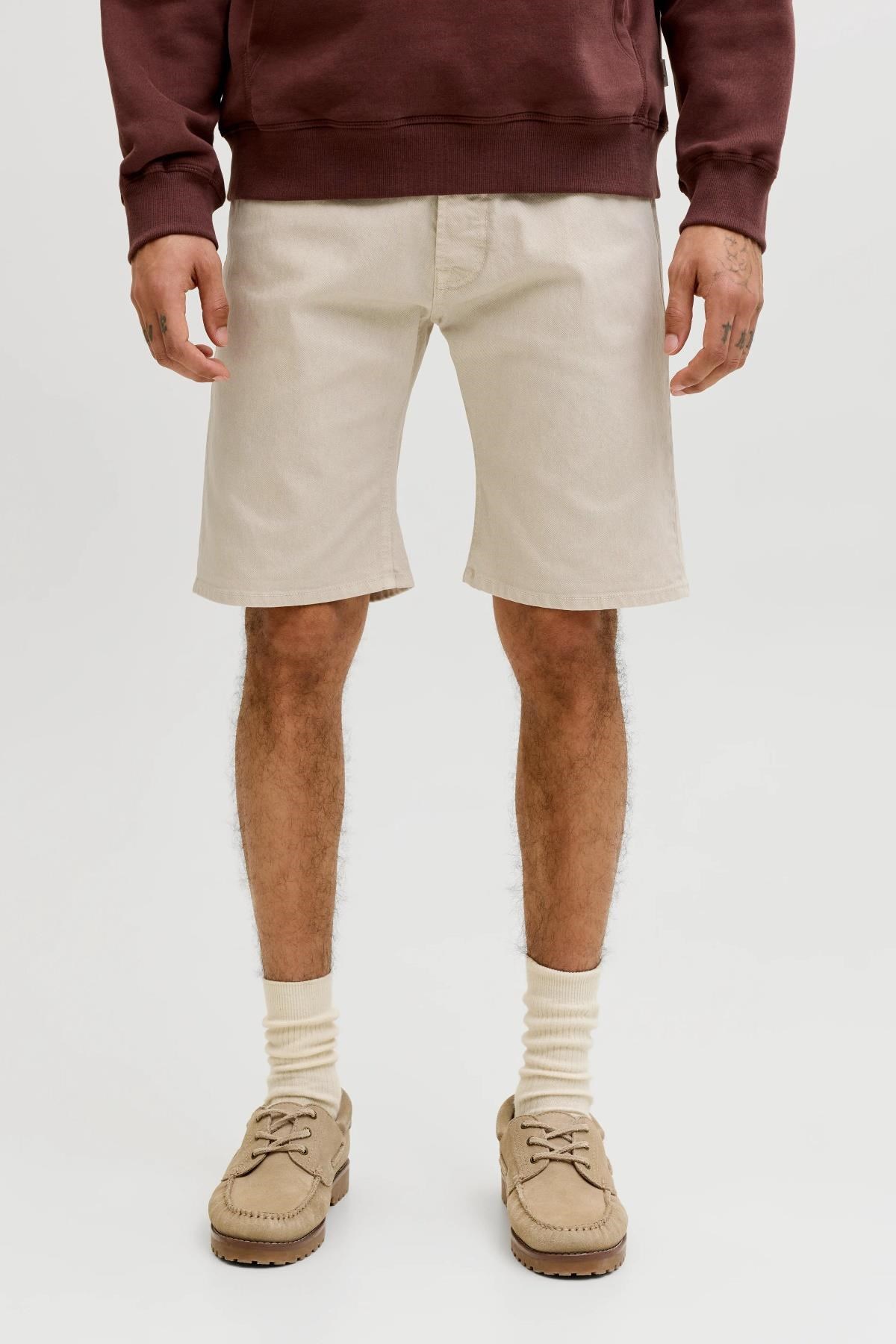 Jack & Jones JJIRICK JJORIGINAL Erkek Şort 999 Rahat Kalıp Günlük 