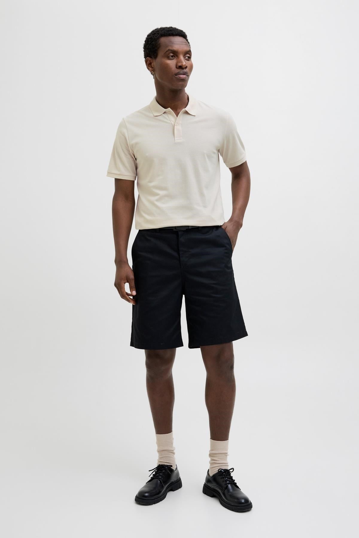 Jack & Jones JJKANE Erkek Polo Tişört Kısa Kollu Şık Günlük 