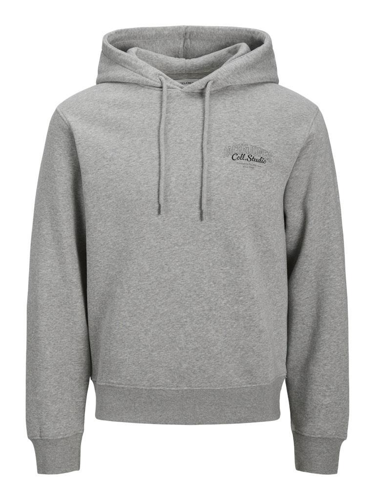 Jack & Jones JJMAKOTO Sweat Hood Erkek Kapüşonlu Sweatshirt - Konforlu ve Modern 