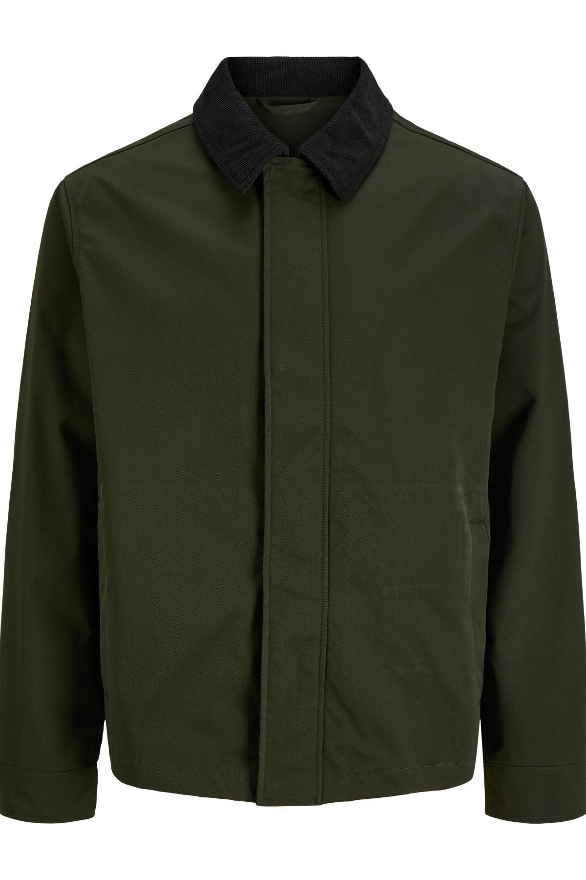 Jack & Jones JJWOLF Erkek Worker Ceket Günlük Rahat Şık 