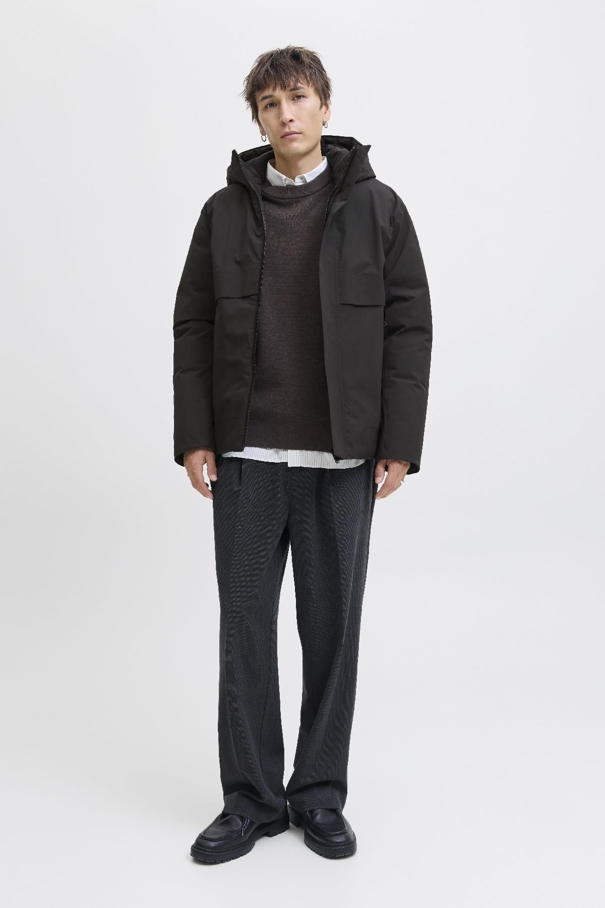 Jack & Jones JPRCCMOON Erkek Şişme Mont – Moon Jacket SN 