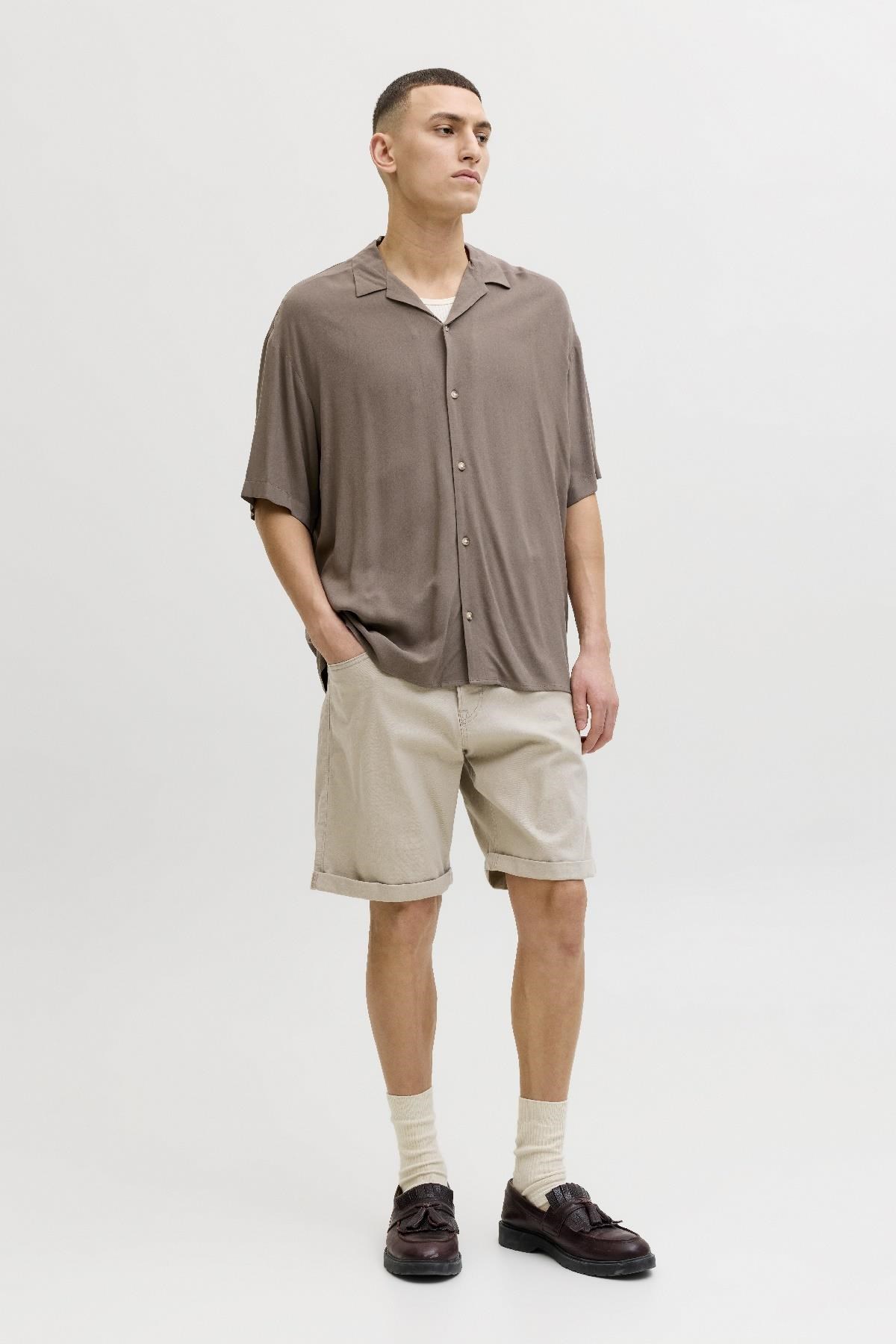 Jack & Jones JPSTRICK Dylan Original Erkek Şort Regular Fit Yazlık Şort 