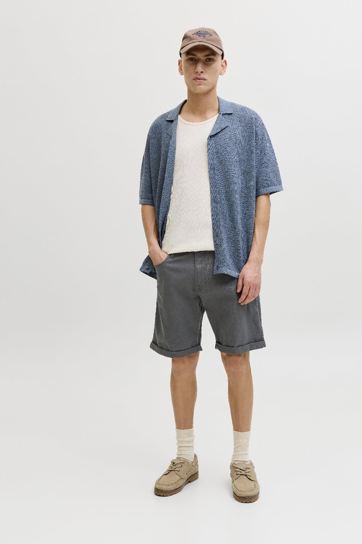 Jack & Jones JPSTRICK Dylan Original Erkek Şort Regular Fit Yazlık Şort 