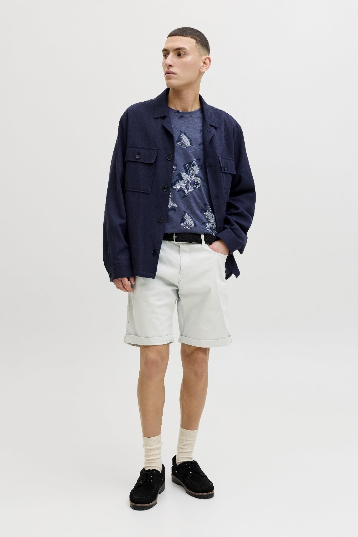 Jack & Jones JPSTRICK Dylan Original Erkek Şort Regular Fit Yazlık Şort 