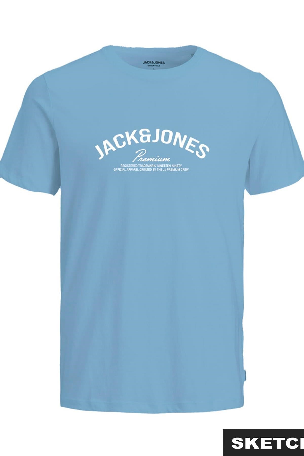 Jack & Jones Premium Erkek Basic Kısa Kollu T-Shirt – JPRBLATOMMY 