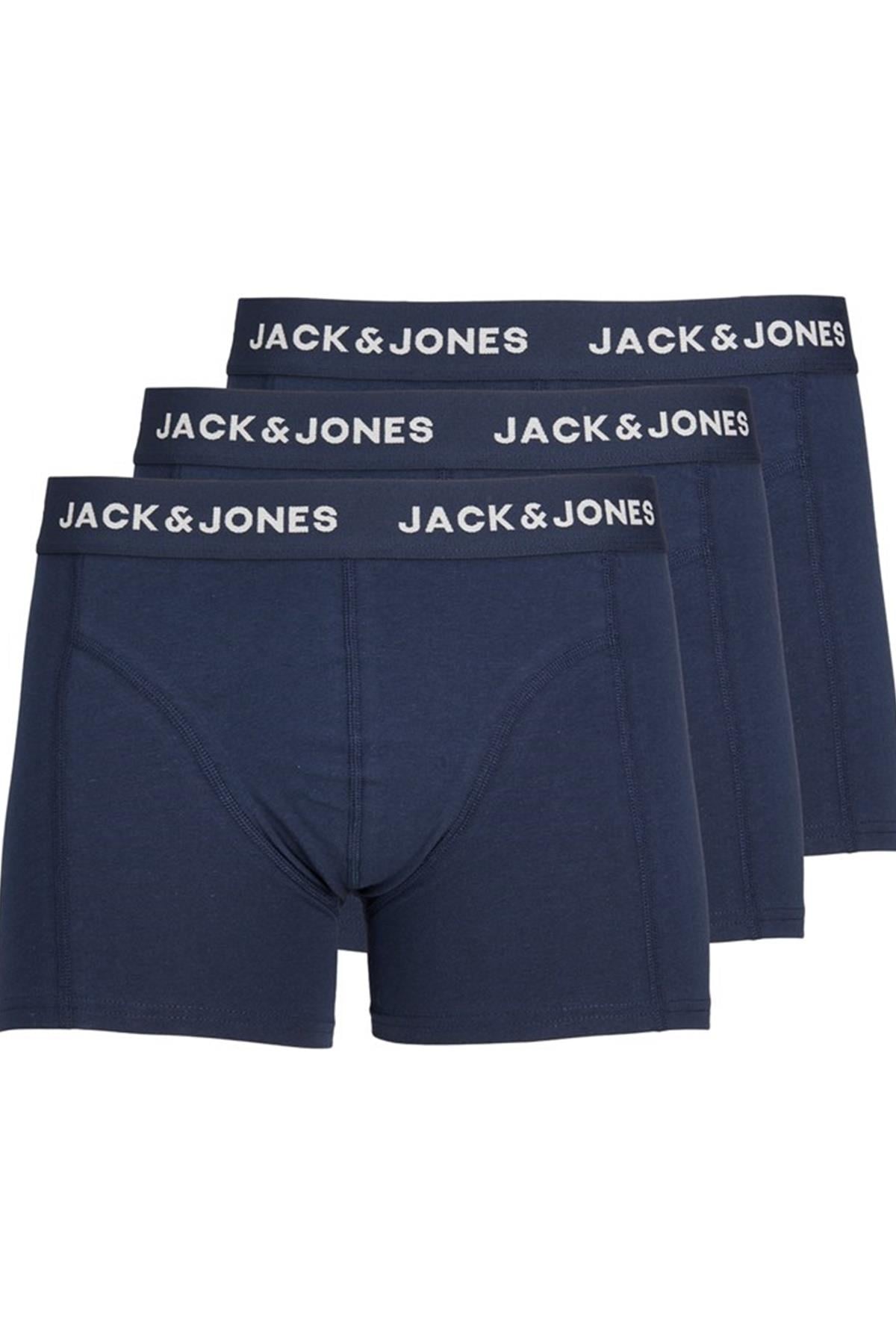 JACK&JONES JACANTHONY TRUNKS 3 PACK BLUE 12171946 