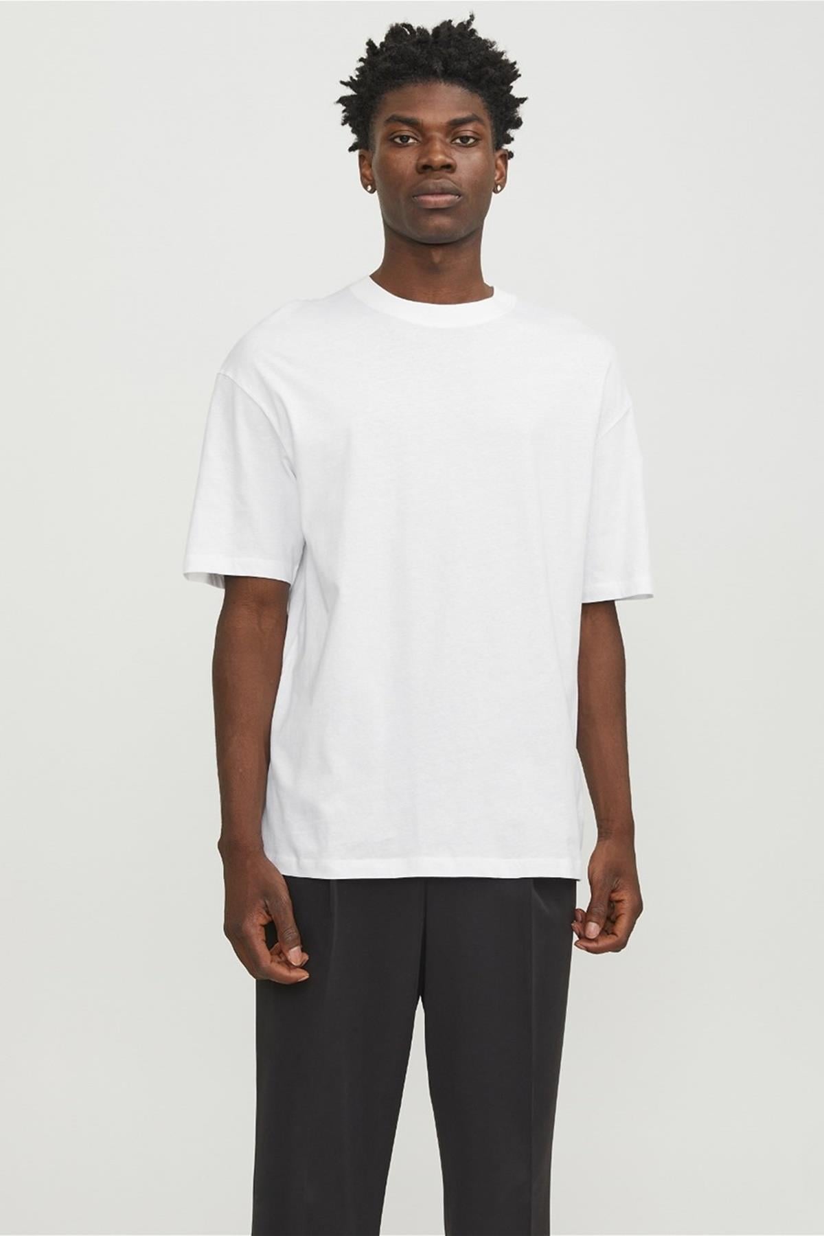 JACK&JONES JJEBRADLEY TEE SS O-NECK NOOS 12249319 
