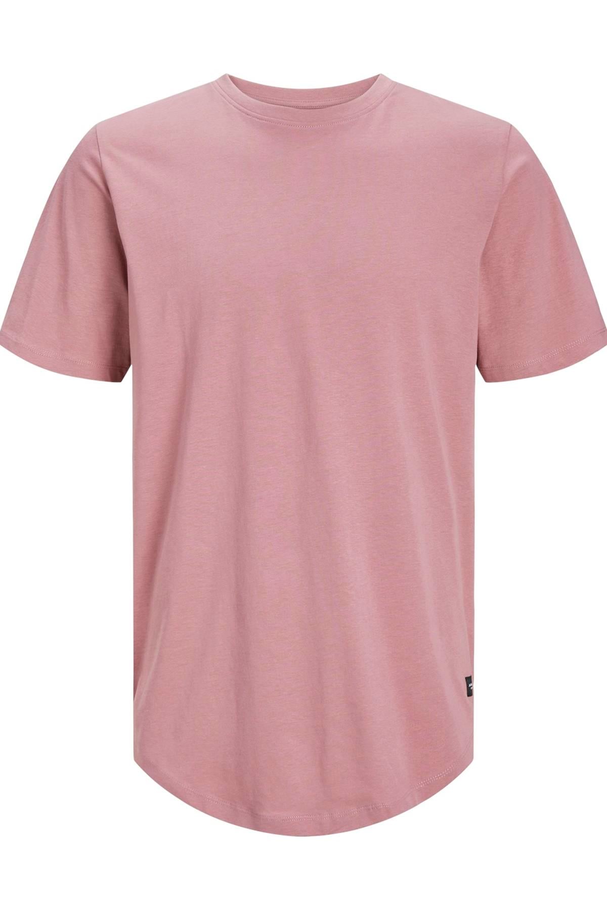 JACK&JONES JJENOA TEE SS CREW NECK NOOS 12113648 GÜLRENGİ
