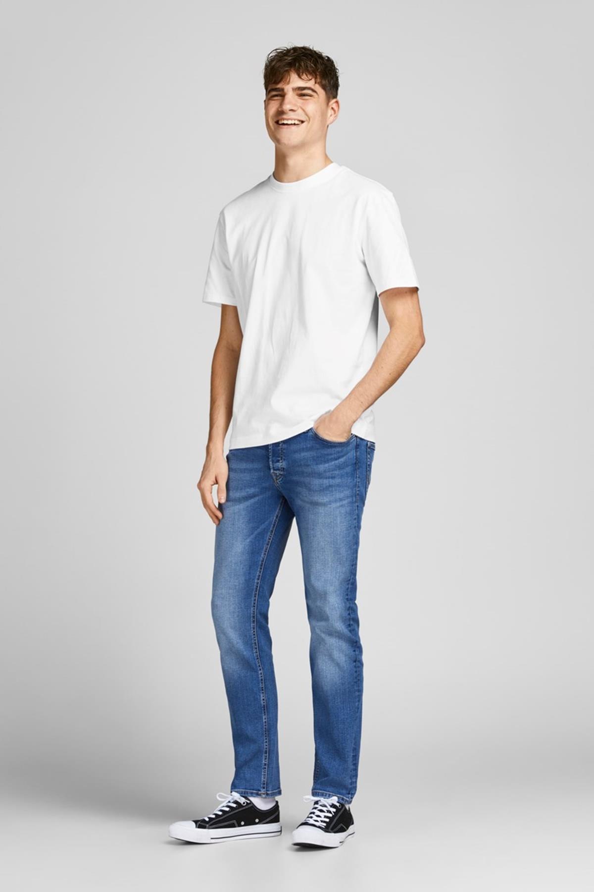 JACK&JONES JJERELAXED TEE SS O-NECK NOOS 12190467 