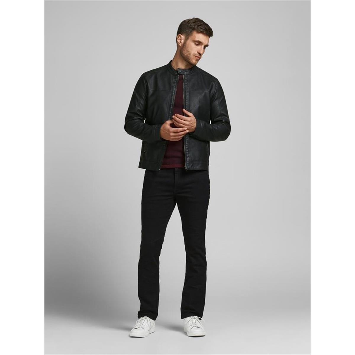 JACK&JONES JJEWARNER JACKET NOOS SİYAH