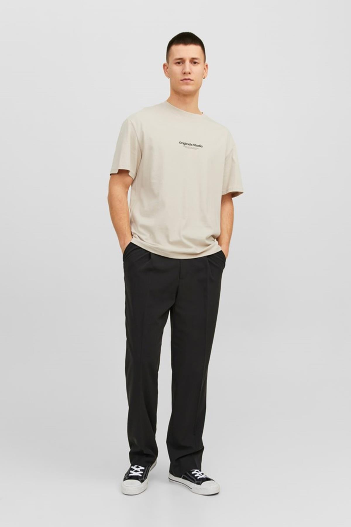 JACK&JONES JORVESTERBRO TEE SS CREW NECK NOOS 12240121 A.BEJ