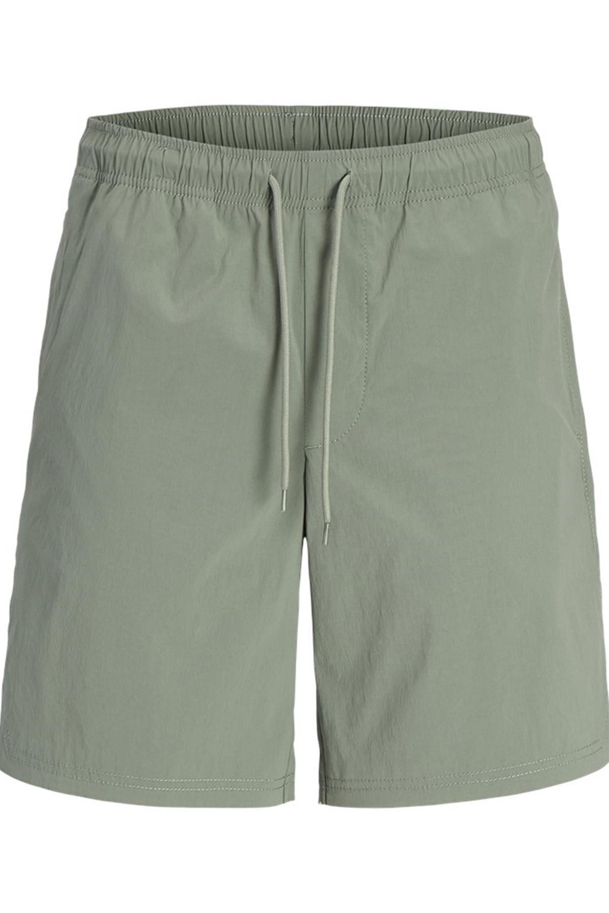 JACK&JONES JPSTJAIDEN JJHOOK TECH SHORTS 12253173 YEŞİL
