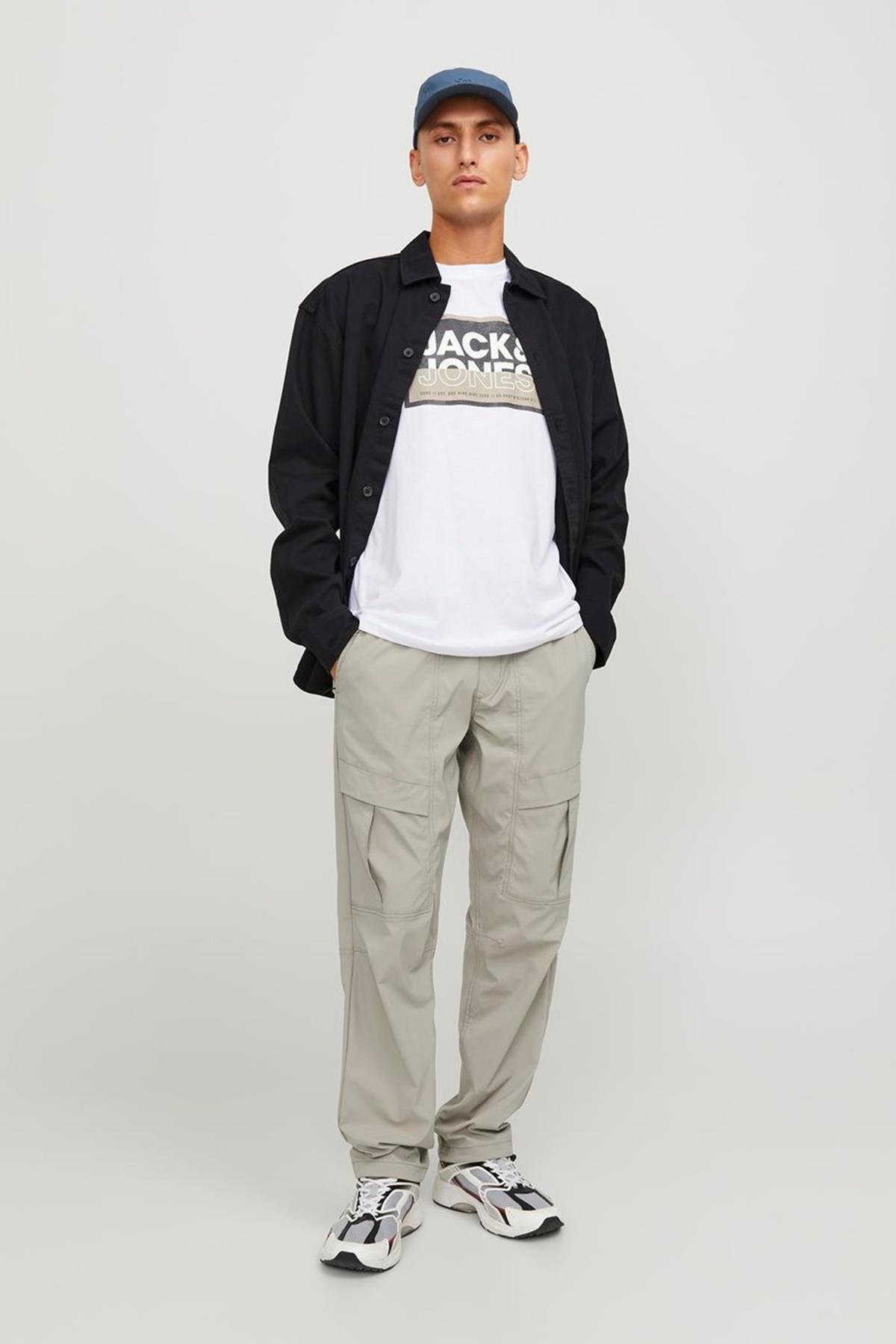 JACK&JONES JPSTKANE JJVELO TECH CARGO 12248997 BEJ