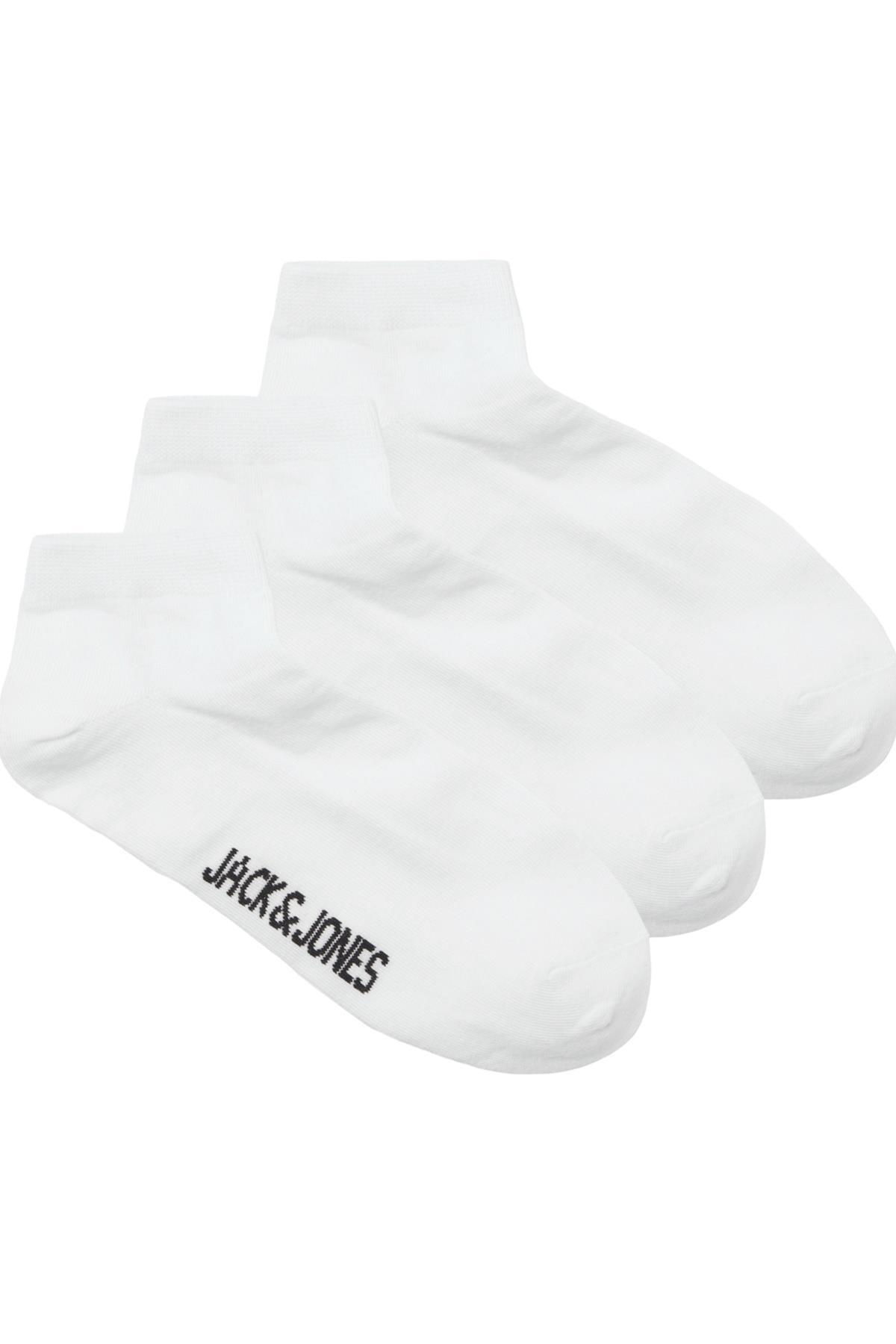 JACLOUIS DONGO SOCKS 3 PACK NOOS BEYAZ12260079