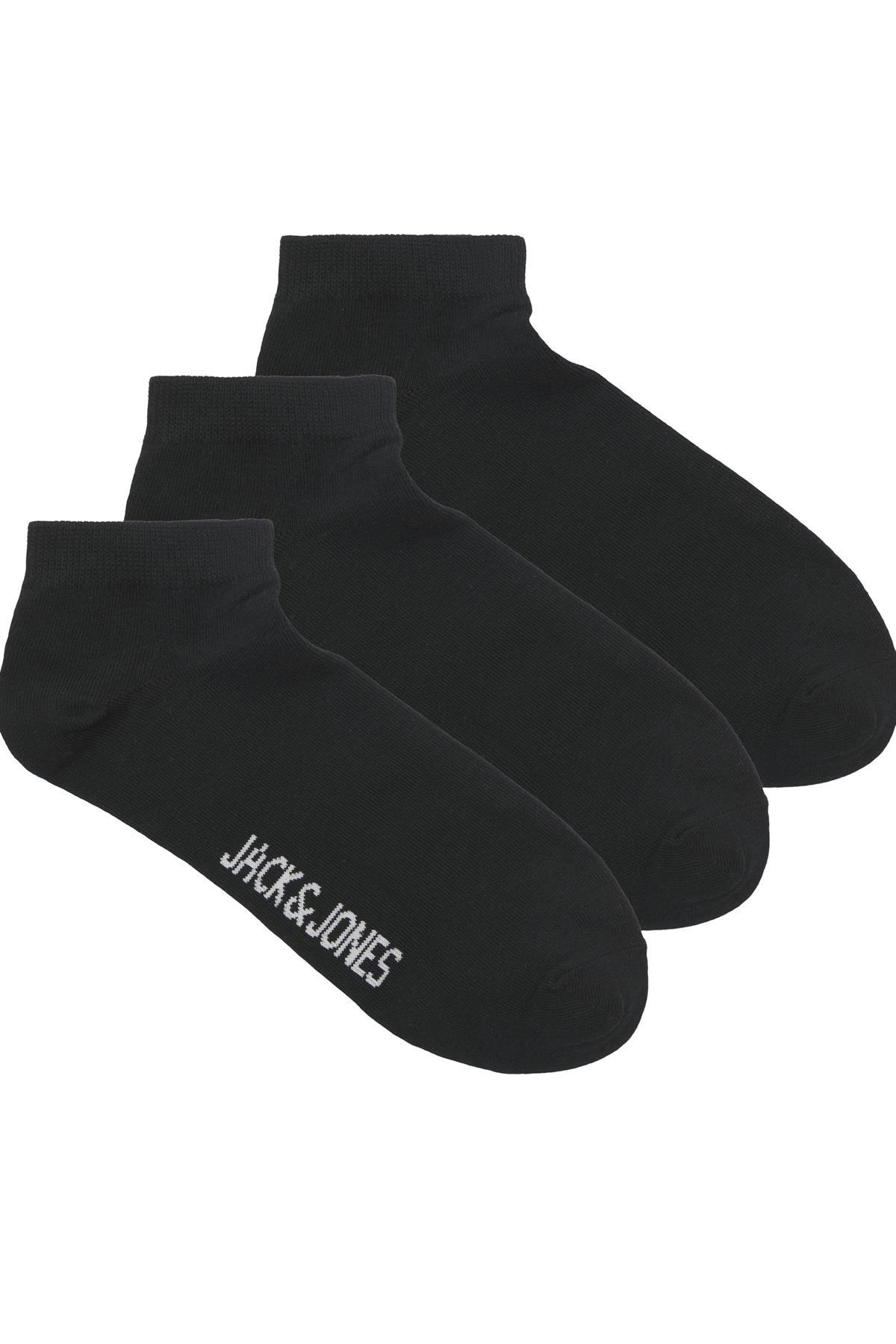 JACLOUIS DONGO SOCKS 3 PACK NOOS SİYAH 12260079