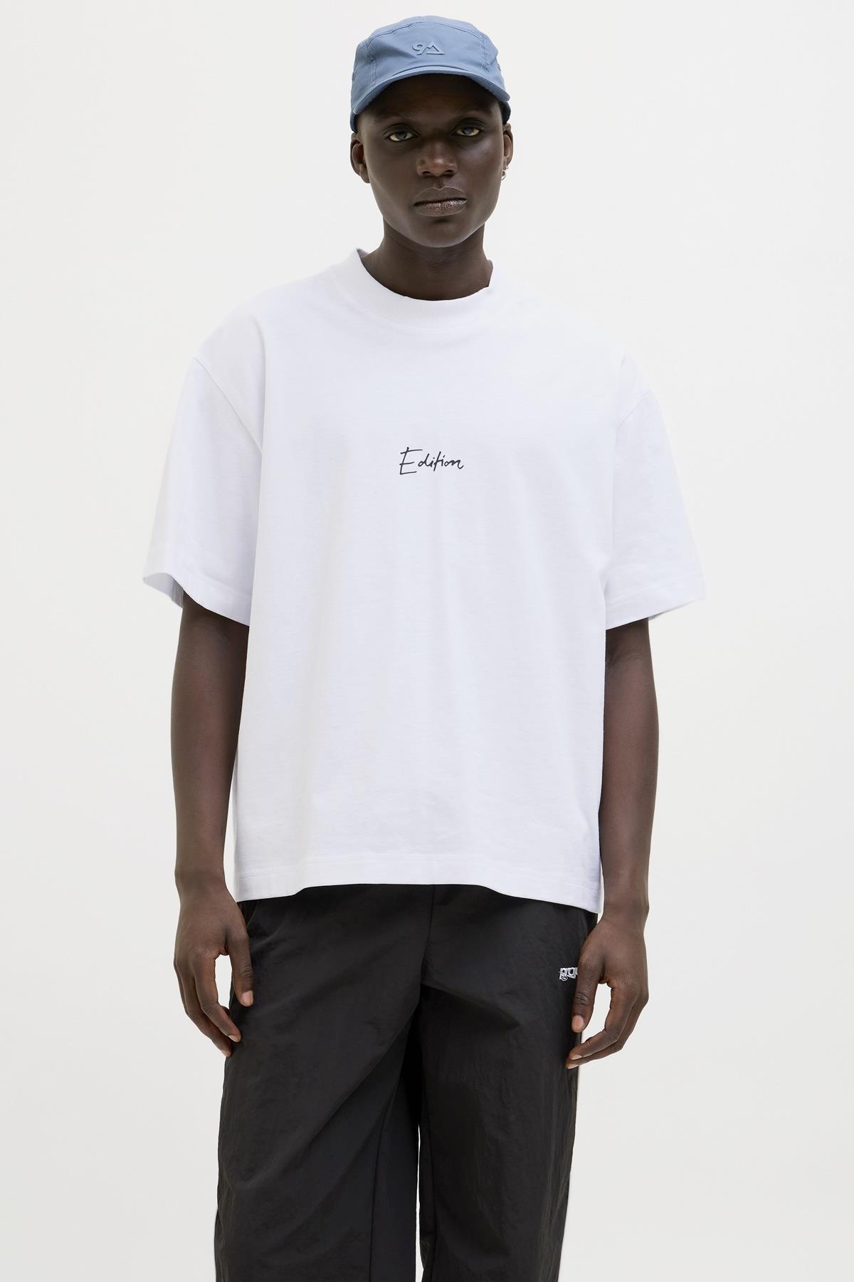 JCODYNAMIC SCRIPT TEE SS CREW NECK 