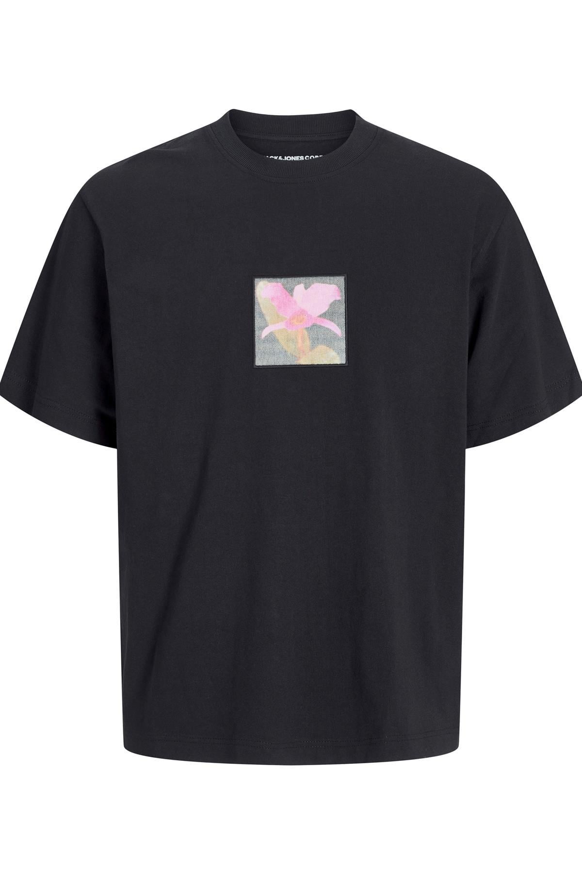 JCOINTERLUDE PATCH TEE SS CREW NECK 
