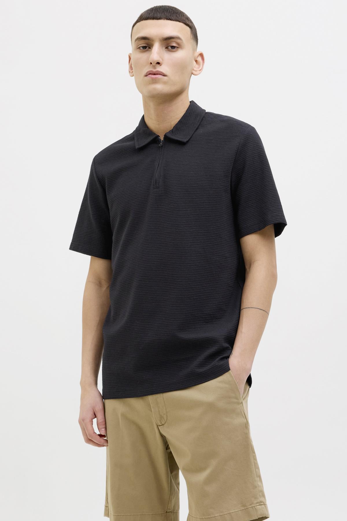 JJBENJA POLO SS SİYAH